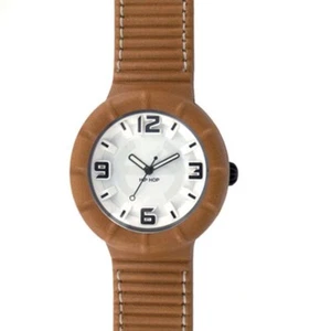 Orologio HIP HOP LEATHER nocciola HWU0205 - Foto 1 di 1