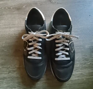 Philippe Model ❤️ Damen Sneakers Leder Gr. 38 - Bild 1 von 12