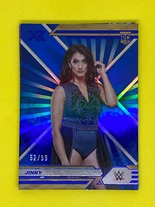 Jinny WWE Panini Chronicles 2022 Wrestling Card XR Parallel Blue /99 Rookie RC - Picture 1 of 1