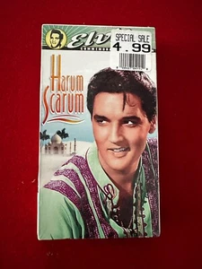 Elvis Harum Scarum VHS New Sealed - Picture 1 of 3