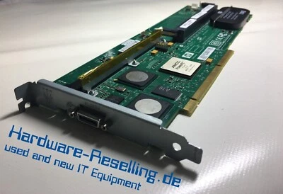 HP Smart Array Controller 370855-001 SAS PCI-X Proliant Servers No Memory E Akku - Immagine 1 di 3