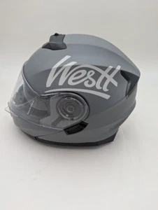 Westt Motorcycle Modular Helmets - Full Face Motorcycle Helmet with Flip up - Picture 1 of 7