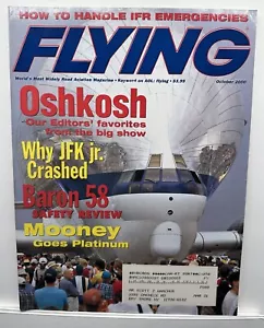 Flying Magazine October 2000 Oshkosh - Baron 58 safety review - Foto 1 di 1