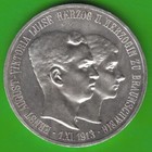 Münze Silber Braunschweig 5 Mark 1915 ohne Lüneburg PP proof sehr rar nswleipzig