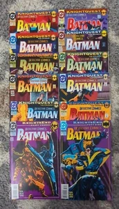 Run Of 12 DC Detective Comics #667-677 con variante #675 - Foto 1 di 24