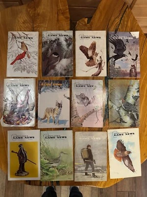 lot 12 Pennsylvania Game News Magazine PA 1970's-80s  REF B W3 - Image 1 of 4