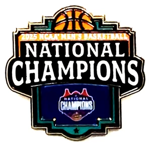 Florida Gators 2025 Basketball National Champions Collectible Pin Wincraft - Picture 1 of 3
