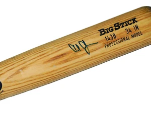 CARL CRAWFORD AUTOGRAPHED BAT (TAMPA BAY RAYS) - Spring Training Used Bat! - Picture 1 of 2