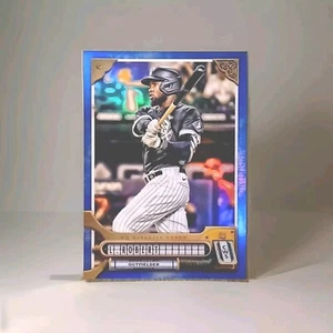 #/150 Luis Robert 2022 Topps Gypsy Queen Chrome INDIGO REFRACTOR -White Sox $ - Picture 1 of 5