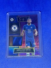 Armando Broja 2022-23 Select Premier League Soccer Patch Card /49 Purple