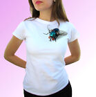 Housefly White T Shirt Insect Animal Tee Top - Mens Womens Kids Baby Sizes