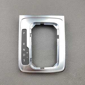 Hot Chrome ABS Gear Shift Knob Panel Base 1pcs Fit For Volkswagen CC 2013-2017 - Picture 1 of 5