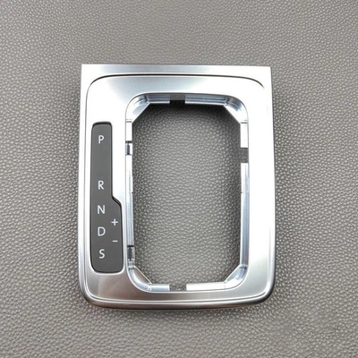 Hot Chrome ABS Gear Shift Knob Panel Base 1pcs Fit For Volkswagen CC 2013-2017 - Image 1 of 4