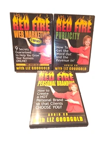 Liz Goodgold - Red Fire Bundle (Audio CDs) 3 Different CD's, see inside - Bild 1 von 1