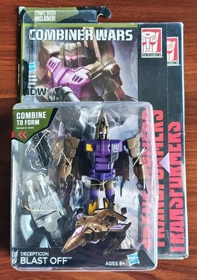 TRANSFORMERS COMBINER WARS BLAST OFF BRUTICUS COMBATICONS DELUXE SEALED NEW - Image 1 of 4