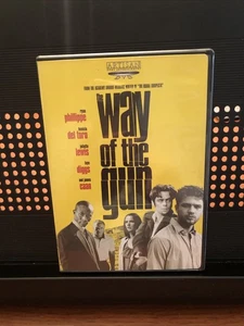 Der Weg der Waffe DVD 2000 Krimi Ryan Phillippe Benicio Del Toro - Bild 1 von 3