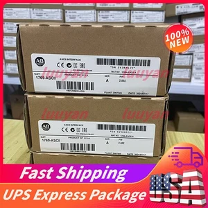 NEU VERSIEGELT ALLEN BRADLEY 1769-ASCII COMPACTLOGIX SCHNITTSTELLENMODUL - Bild 1 von 5