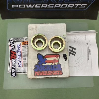 Nuevo kit de elevación delantera genuino High Lifter PLK500-RF para Polaris Foto 1 de 3