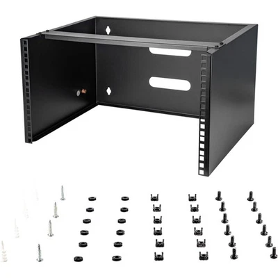 StarTech.com 6U Wall Mount Network Rack - 14 Inch Deep (Low Profile) - 19" Pa... - Image 1 of 4