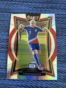 2024-25 Panini Select FIFA Cavan Sullivan RC Rookie Terrace Level Refractor #1 - Picture 1 of 4