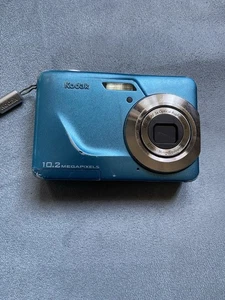 Kodak EasyShare C180 10.2MP Digital Camera Blue - For Parts or Repair - Picture 1 of 3