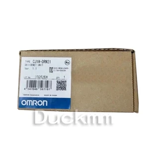 CJ1W-DRM21 NEW OMRON CJ1WDRM21 PLC Processor Module - Picture 1 of 10
