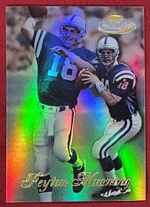 1998 Topps Gold Label - Peyton Manning #20 Class 1 (RC) - Picture 1 of 9