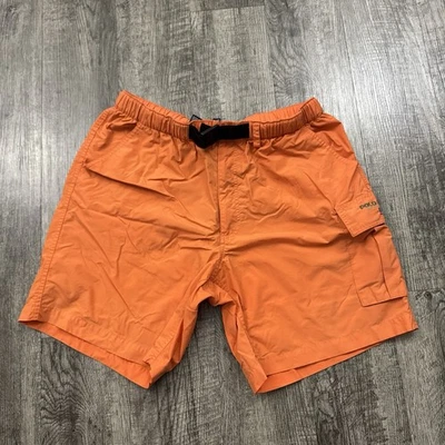 Pantalones Cortos De Colección Polo Deportivos Nylon Cinturón Naranja Grande Foto 1 de 4