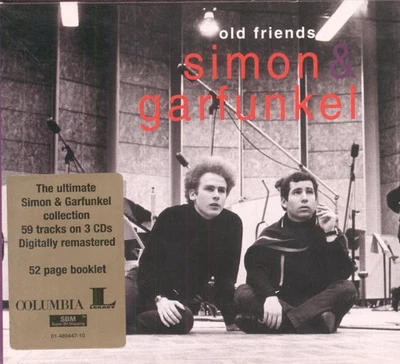 Simon & Garfunkel Old Friends CD set Europe Columbia 1997 3 X CD with booklet in - Image 1 of 2