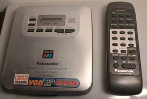 Panasonic SL-VP35 Vintage Video CD Player – Retro Media Player, Tested & Working - Picture 1 of 6