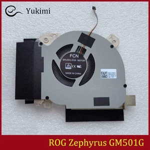 DFS200912120T 13NR0030AP0201 DLA ASUS ROG Zephyrus GM501G GM501GS Wentylator chłodzący - Zdjęcie 1 z 4