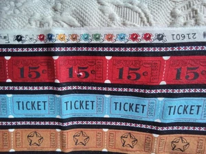 Fairy Tale Friends by American Jane Patterns Sandy Klop Moda Cotton 1 yard RARE - Picture 1 of 6