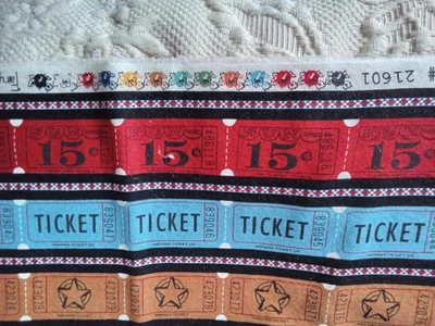 Fairy Tale Friends by American Jane Patterns Sandy Klop Moda Cotton 1 yard RARE - Image 1 of 4