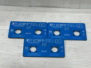 Panel de entrada de altavoz EV XLC 127DVX #4169 (Lote de 3) THS - Imagen 1 de 4