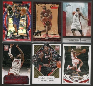 10x Lebron James Karten Lot Cleveland Cavaliers Lakers - Bild 1 von 2