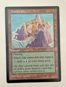 1x Teferi's Isle Mirage MTG Magic the Gathering LP - Picture 1 of 2