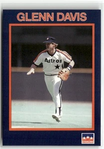 1990 Starline Long John Silver #30 Glenn Davis Houston Astros - Picture 1 of 2