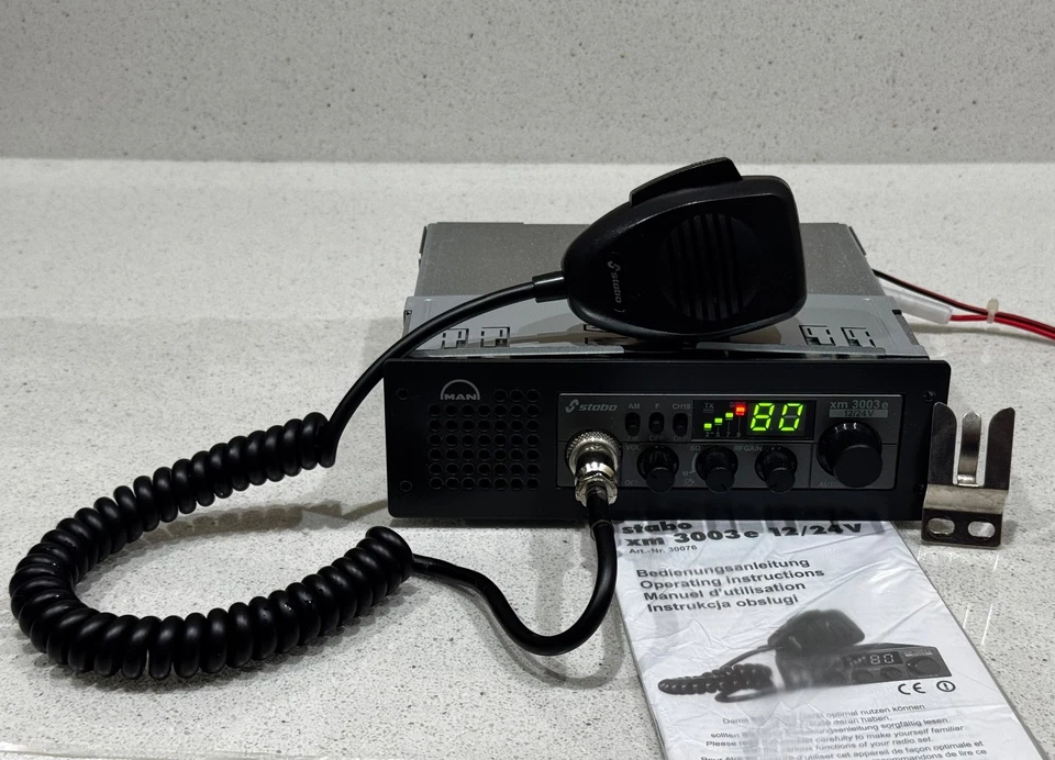 Stabo 3003e 12/24 V MAN - Bild 1 von 4