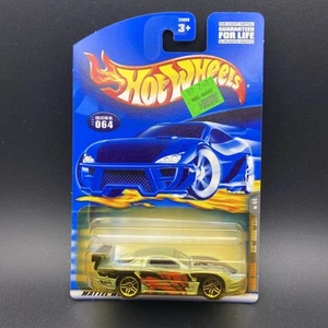2001 Hot Wheels #64 Anime Series 4/4 OLD AURORA GTS-1 Blue w/Pr5 Spoke Wheels - Bild 1 von 3