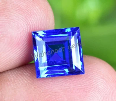 Piedra preciosa suelta princesa certificada azul brillante rara natural de 4,15 quilates Foto 1 de 4