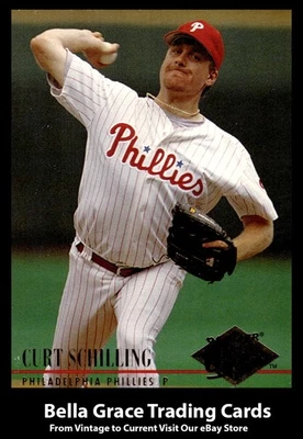 Fleer Ultra Curt Schilling 1994 #554 Philadelphia Phillies MLB béisbol  Foto 1 de 2