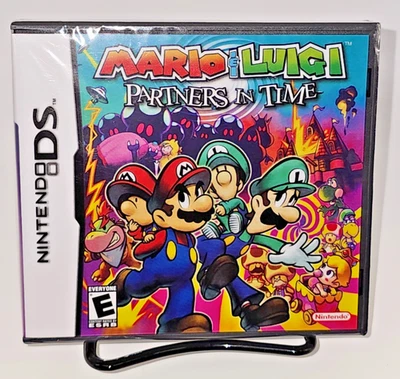 Mario & Luigi: Partners in Time (Nintendo DS, 2005) Sealed - Image 1 of 2