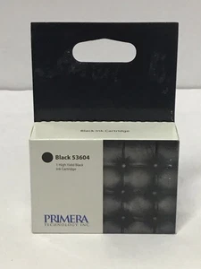 Primera Black Ink Cartridge For Bravo 4100 Series Printer GENUINE OEM 53604 - Picture 1 of 2