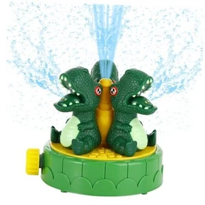 Water Sprinkler Toy, Sprinkler for Kids Outdoor Play, Kids Sprinkler, Dinosaur - Picture 1 of 7