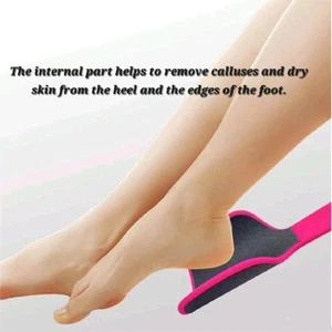 The Shappy File U-Shaped Double-Sided Foot File with Ergonomic Handle - Picture 1 of 8