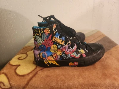 Tenis Converse Chuck Taylor All Stars Notebook con cordones talla juvenil 12 #26 Foto 1 de 4