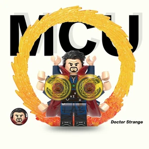 Custom 2 inch Doctor Strange 2021 Battle version Minifigure, New/Mint Birthday - Picture 1 of 2