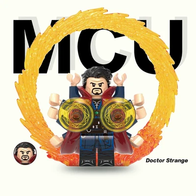 Custom 2 inch Doctor Strange 2021 Battle version Minifigure, New/Mint Birthday - Image 1 of 2