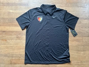 Nike Dri Fit Polo Short Short Sleeve Texans Logo Mens Large NWT - Picture 1 of 12
