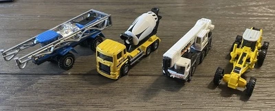 Lote de 4 aparejos de trabajo MATCHBOX EN EXCELENTE ESTADO Foto 1 de 4